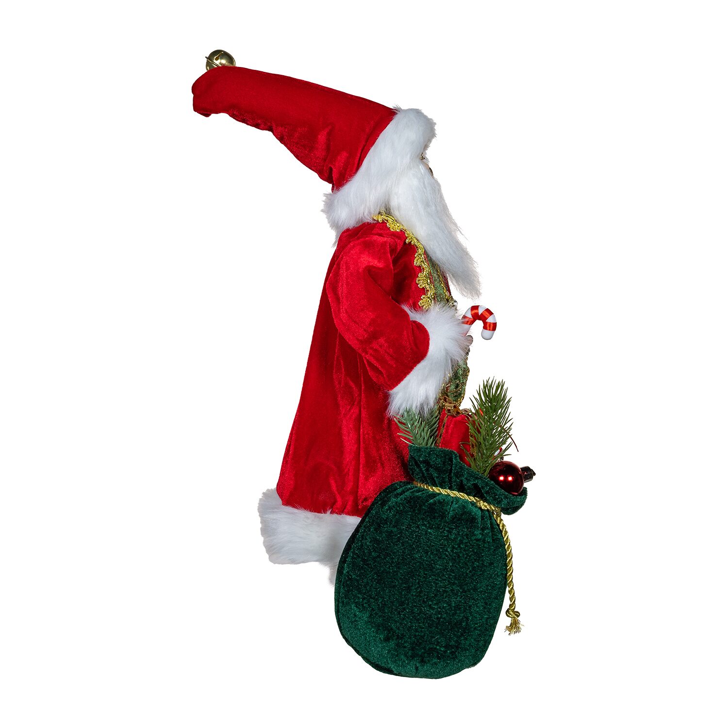 Kurt Adler 18" Gift Bag And Scepte Figurine