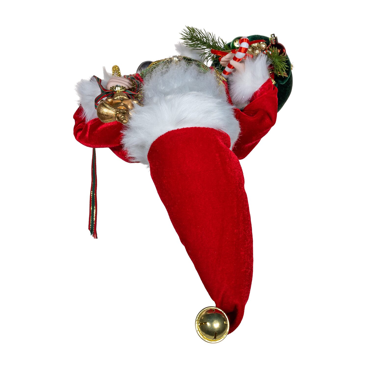 Kurt Adler 18" Gift Bag And Scepte Figurine