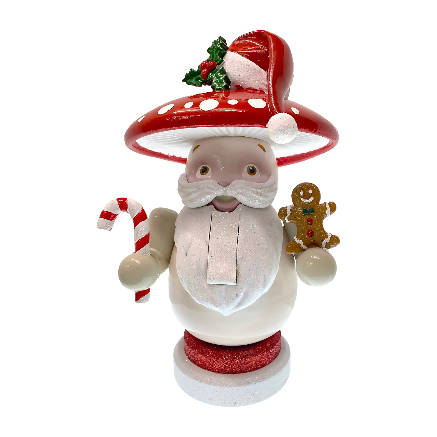 Kurt Adler 12-Inch Merry Little Mushroom Nutcracker