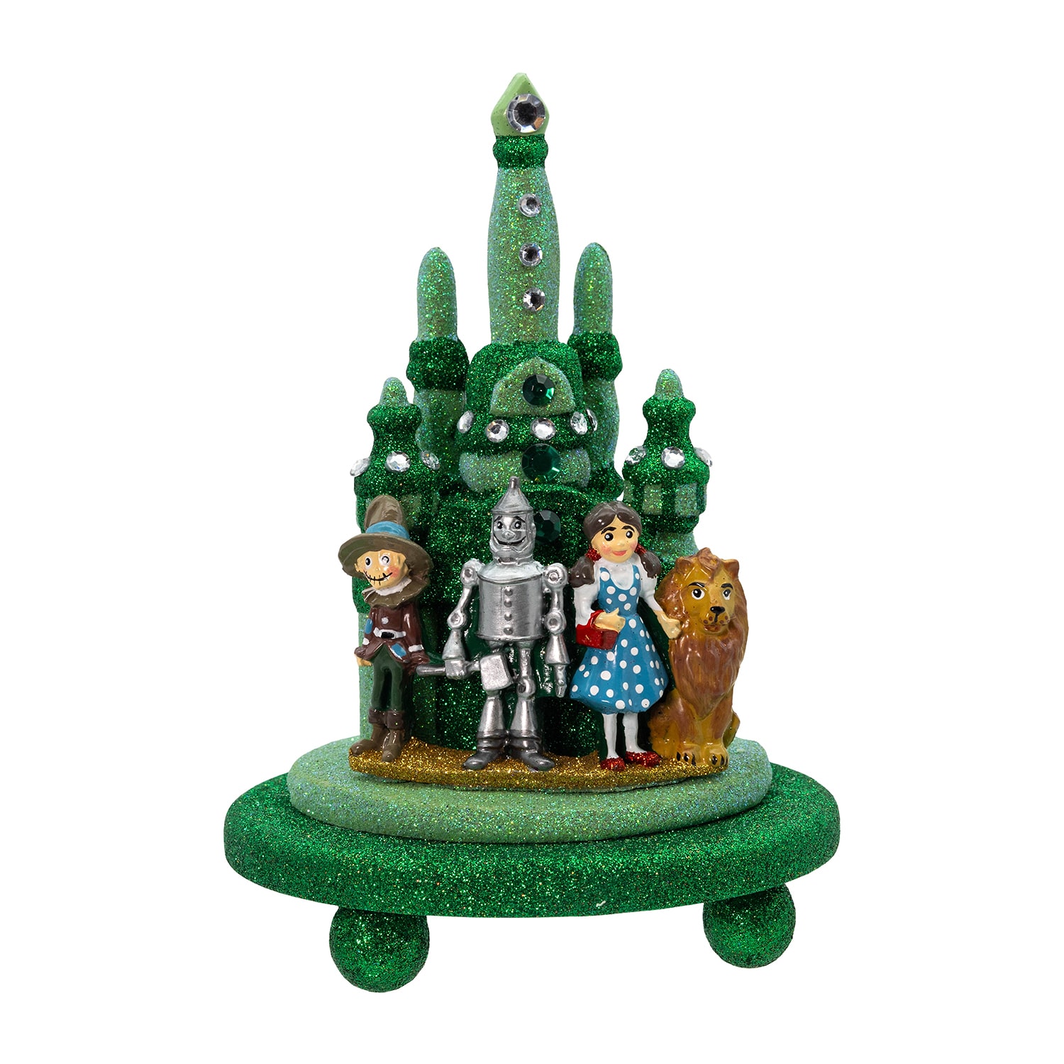Kurt Adler 9" Wizard Of Oz Hollywood Nutcrackers Christmas Tabletop Decor