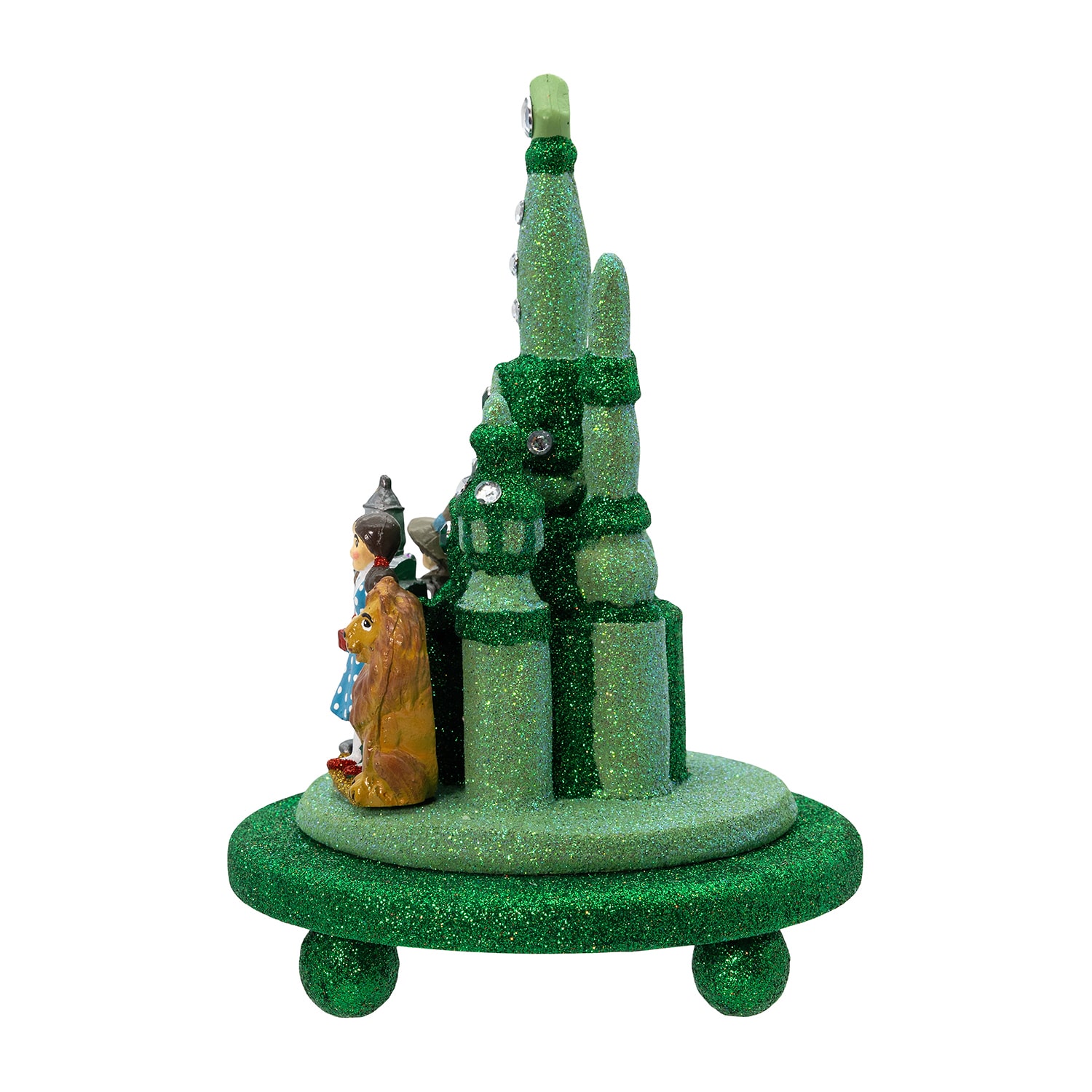 Kurt Adler 9" Wizard Of Oz Hollywood Nutcrackers Christmas Tabletop Decor
