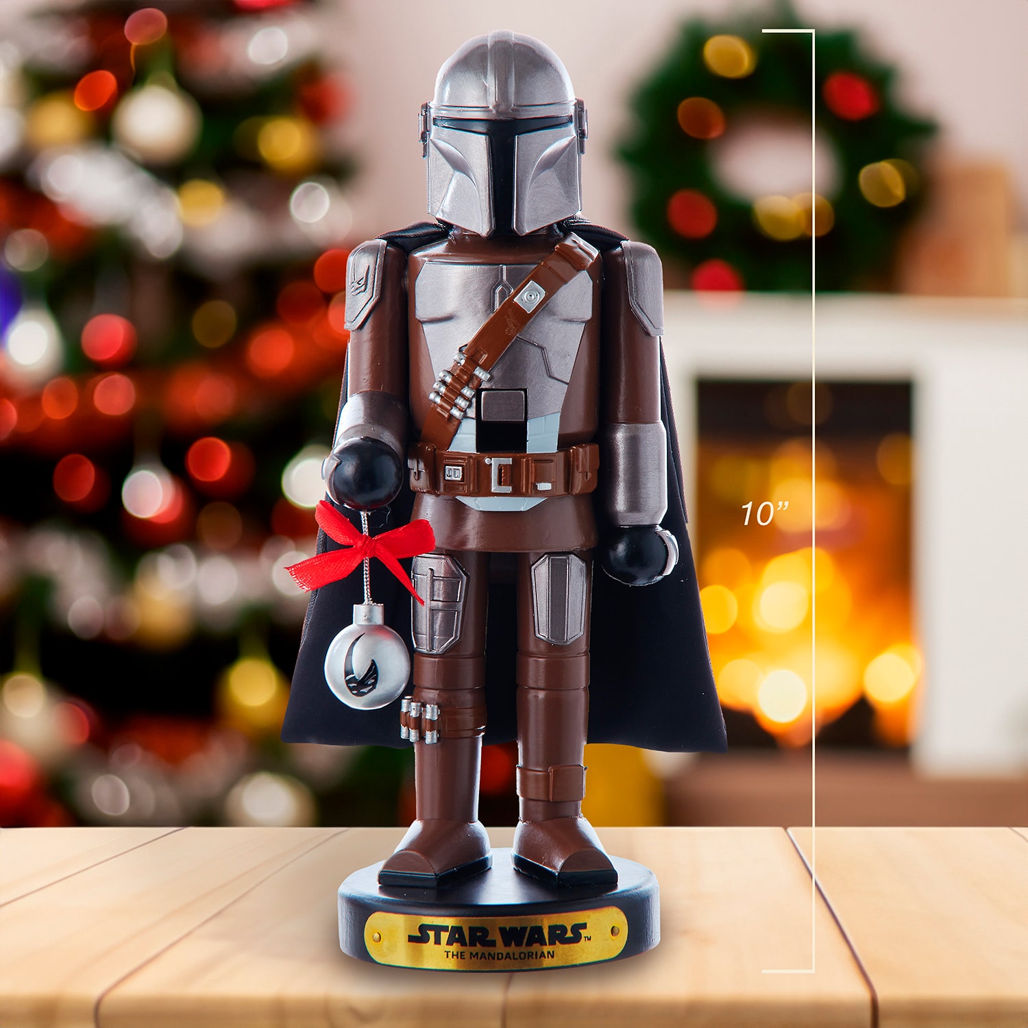 Kurt Adler 10" Mandalorian Star Wars Christmas Nutcracker