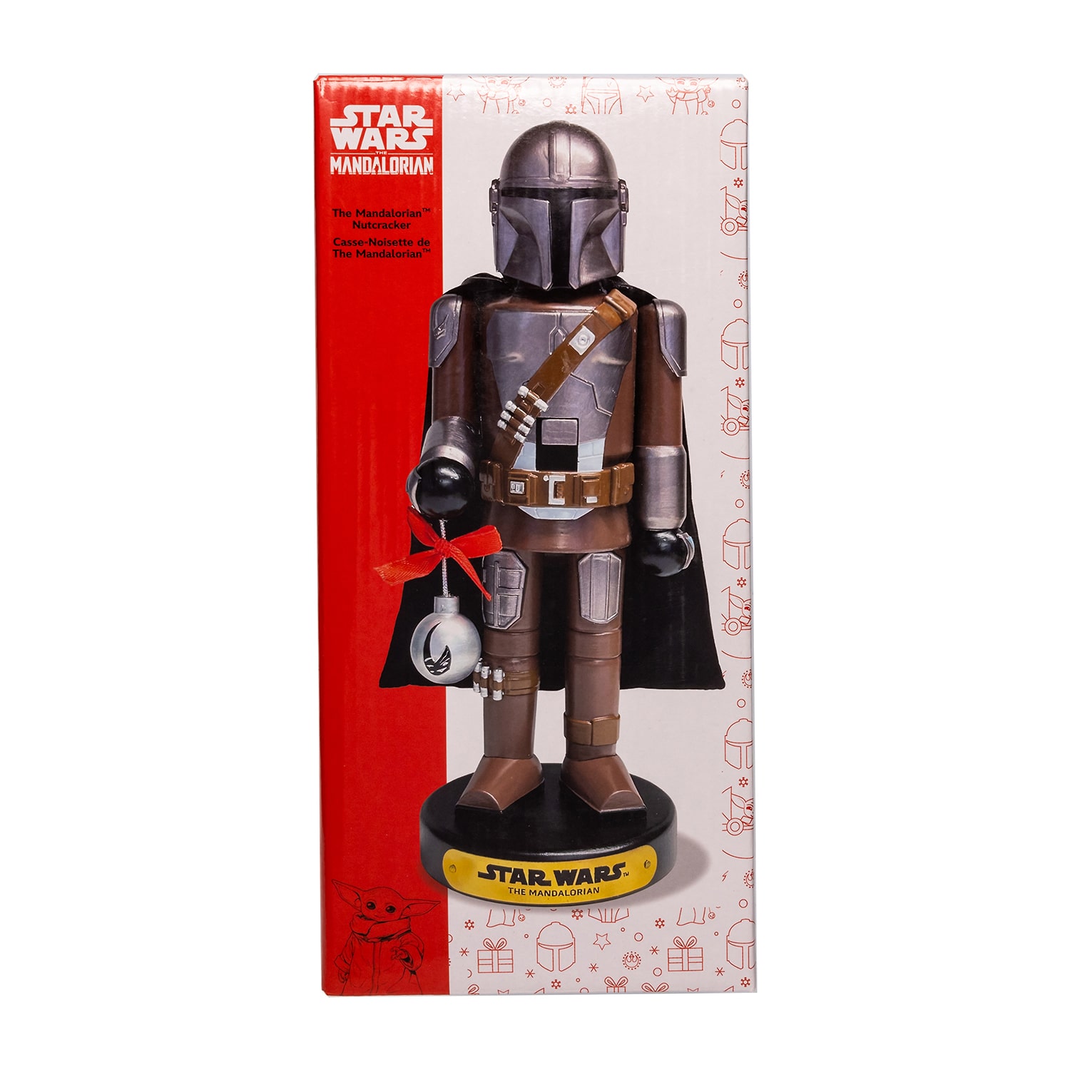 Kurt Adler 10" Mandalorian Star Wars Christmas Nutcracker