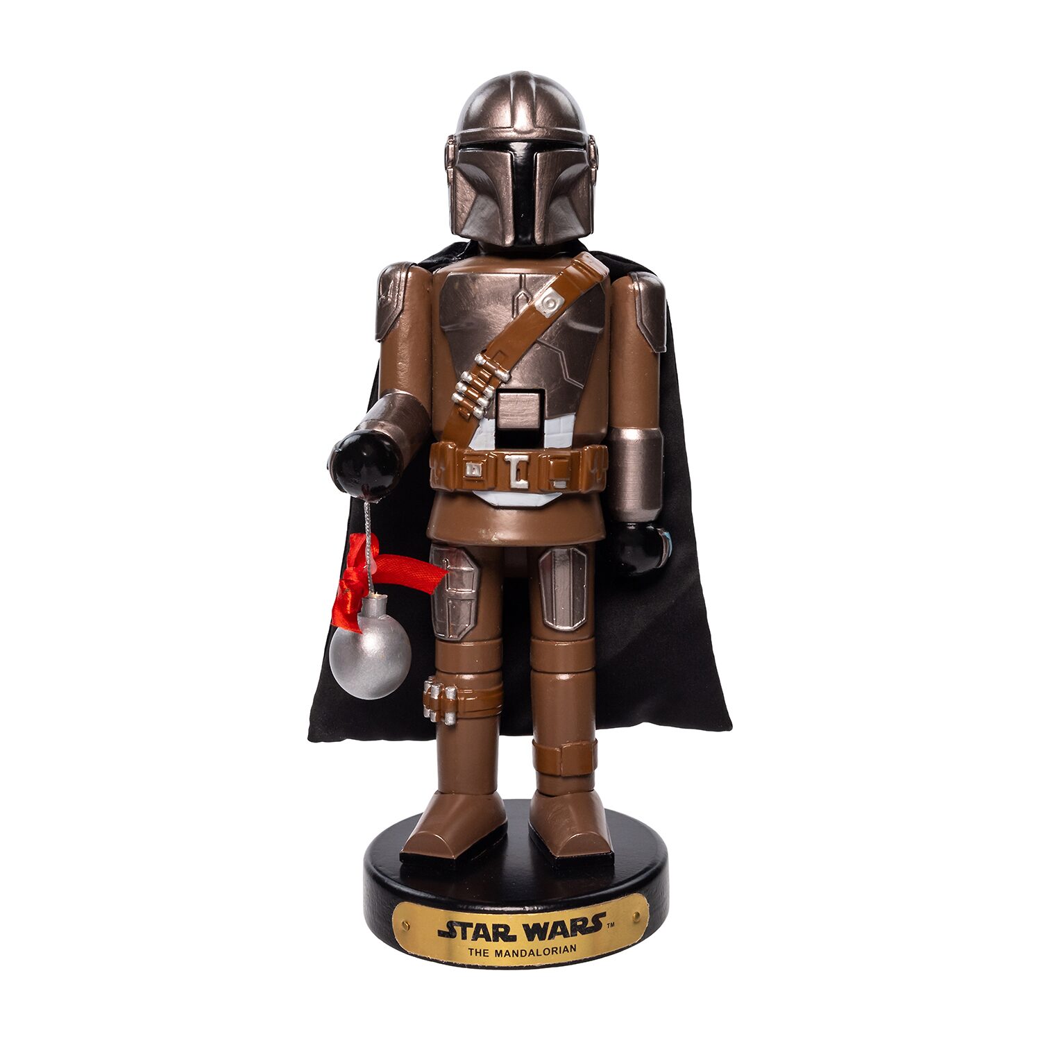 Kurt Adler 10" Mandalorian Star Wars Christmas Nutcracker