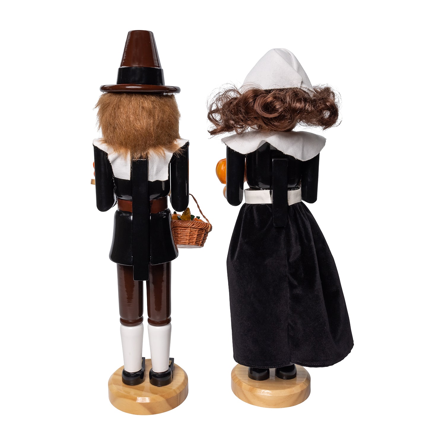 Kurt Adler 15" Pilgrim 2-pc. Christmas Nutcracker