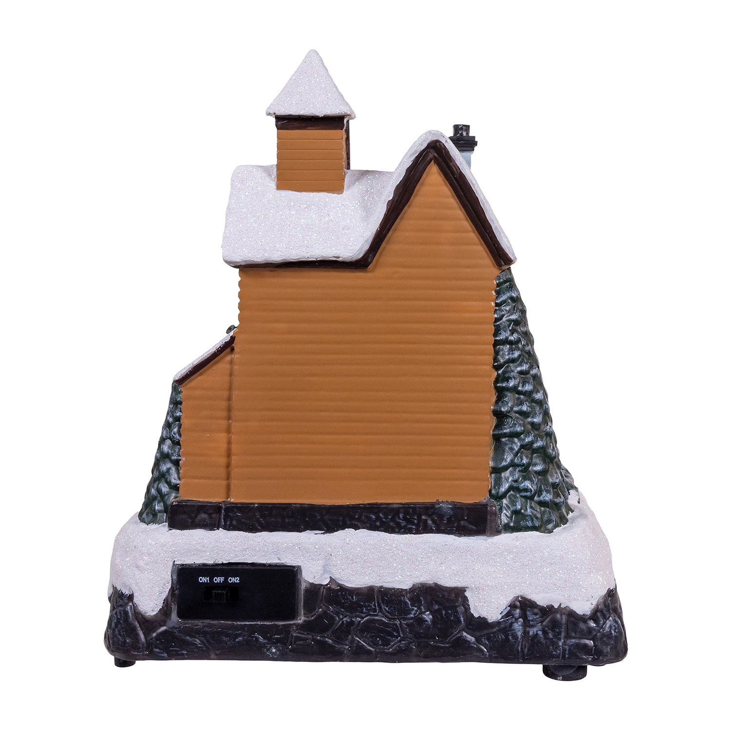 Kurt Adler 1.6-5.1" Led Gingerbread House Lighted Christmas Tabletop Decor