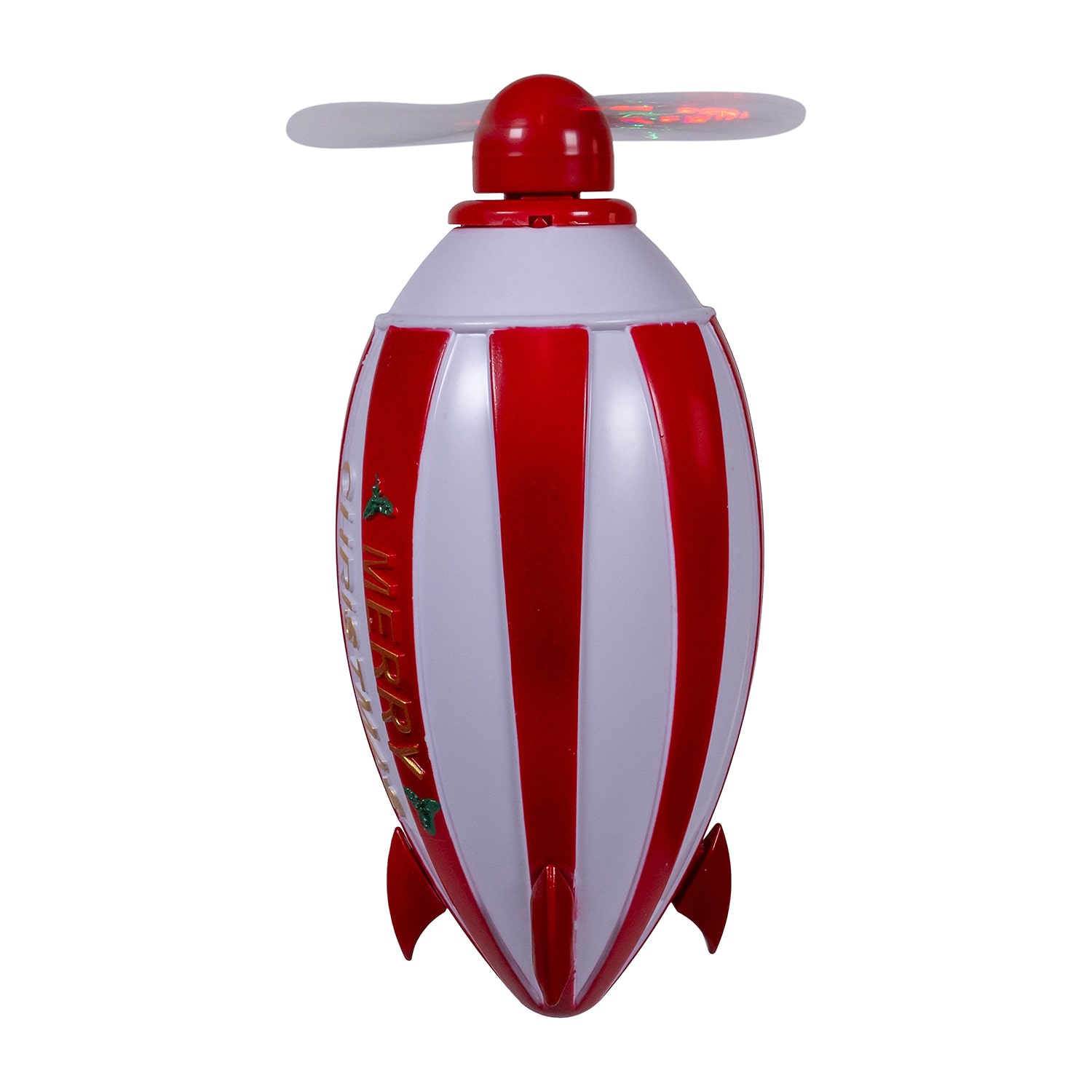 Kurt Adler 8" Musical Santa Hot Air Balloon Lighted Christmas Tabletop Decor