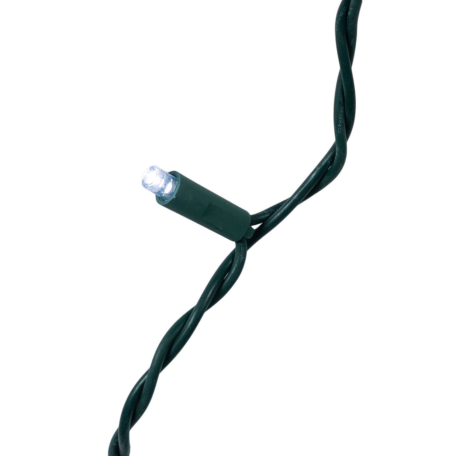 Kurt Adler 7.5' Cool White Led Icicle String Lights