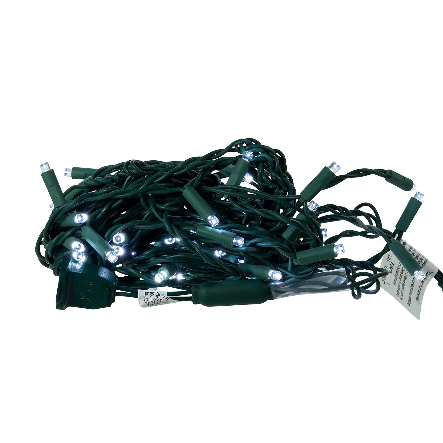 Kurt Adler 7.5' Cool White Led Icicle String Lights