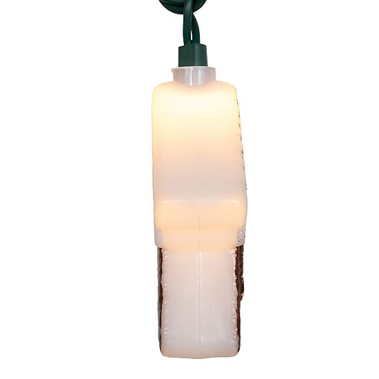 Kurt Adler 10-Light Gingerbread House String Lights