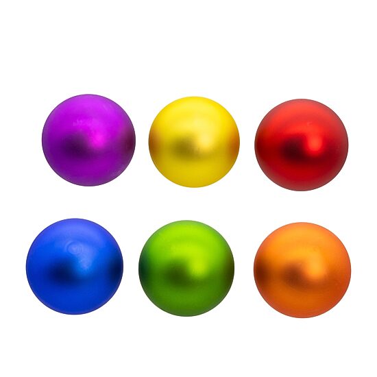 Kurt Adler 60mm Glass Rainbow Ball 12-pc. Christmas Ornament