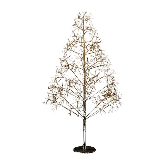 Kurt Adler \Npre-Lit Warm White Led Silhouette Fairy 4 Foot Christmas Tree