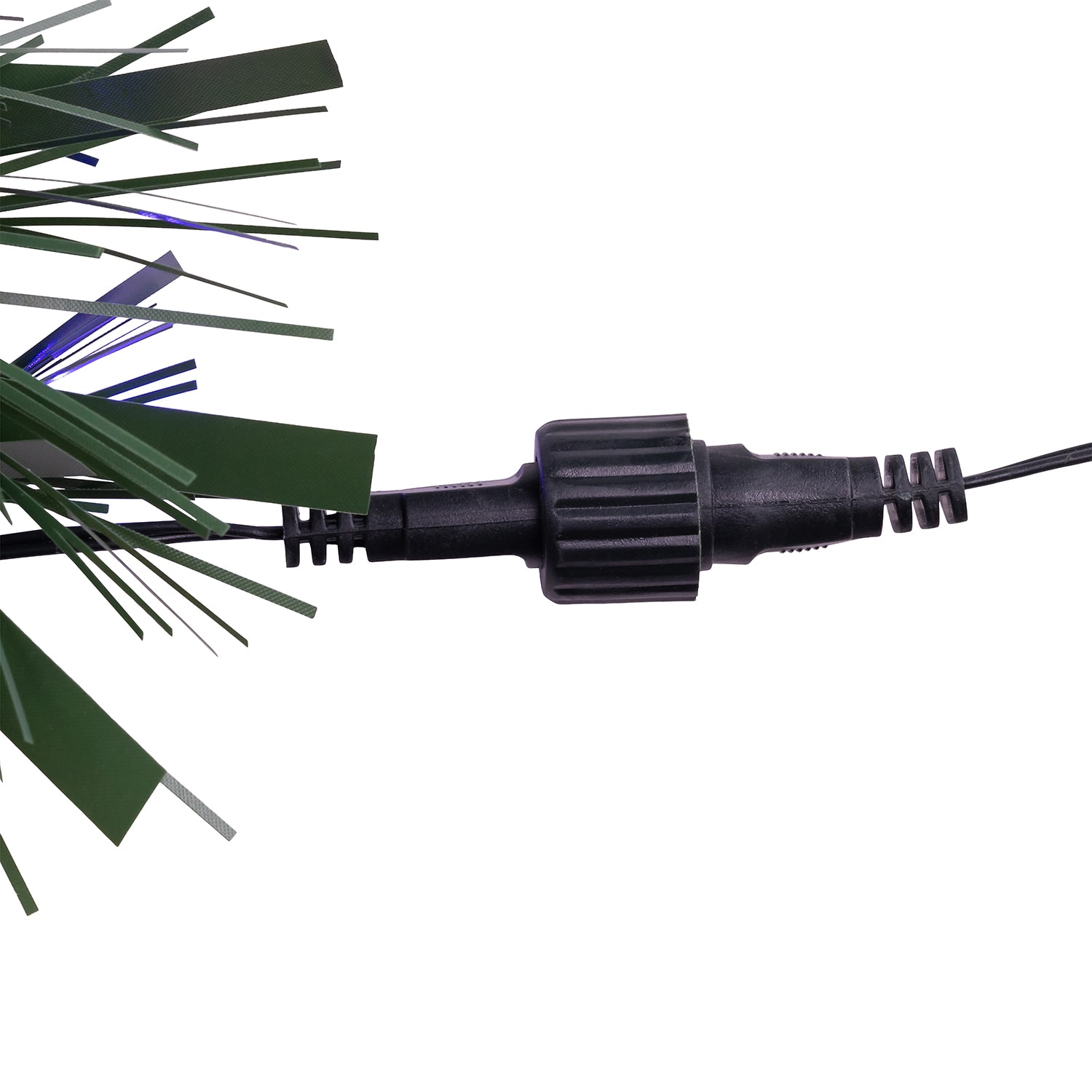 Kurt Adler 24" Pre-Lit Green Pathway With Stakes Pre-Lit Christmas Indoor Garland