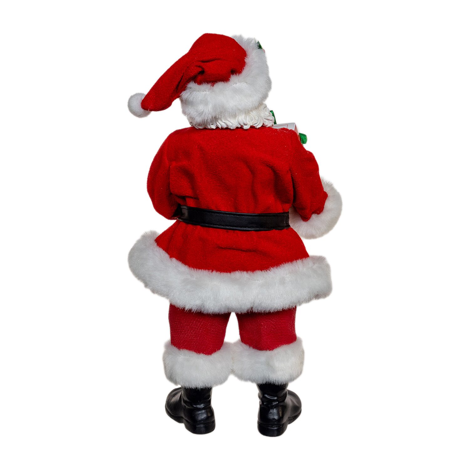 Kurt Adler 10.5" Fabriche With Box Of Donuts Christmas Figurine