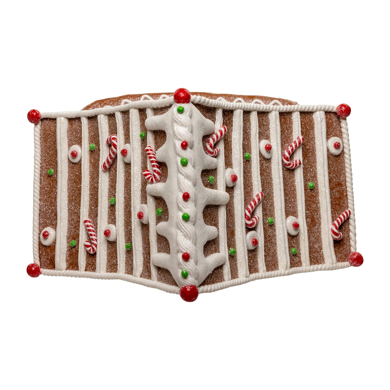 Kurt Adler 7.87" Battery Operated Led Gingerbread House Lighted