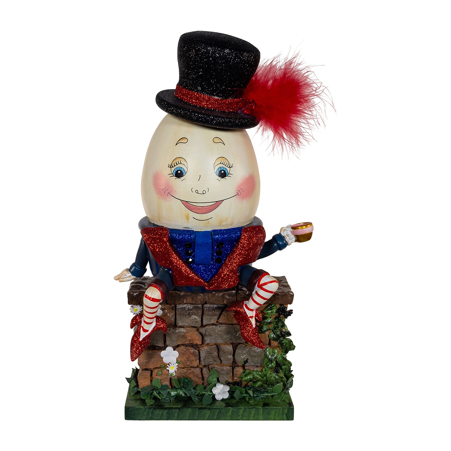 Kurt Adler 13.4" Humpty Dumpty Christmas Nutcracker