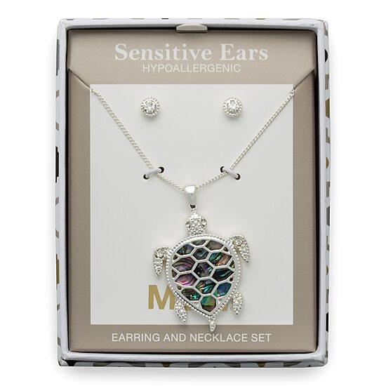 Mixit Womens Cubic Zirconia Hypoallergenic 2-pc. Jewelry Set