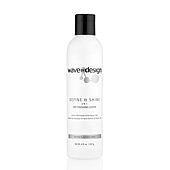 Design Essentials Wave By Design Define & Shine 2-N-1 Dry Finishing Hair Lotion 8 oz.