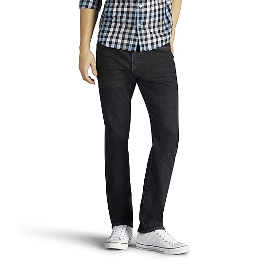 Lee® Mens Extreme Motion Slim Fit Straight Leg Jeans