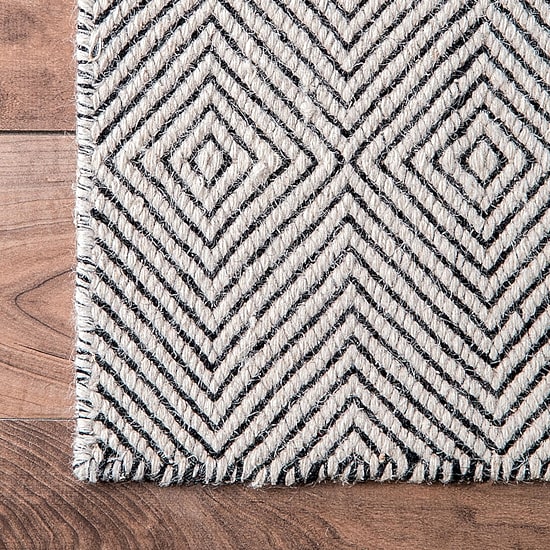 nuLoom Hand Woven Ago Rug