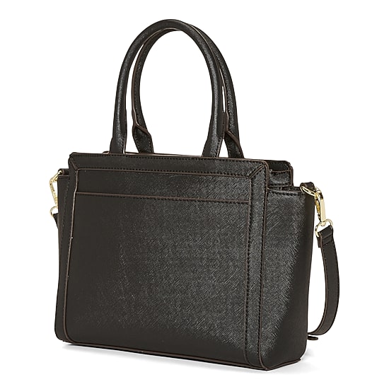 Liz Claiborne Mini Tuxedo Tote Bag