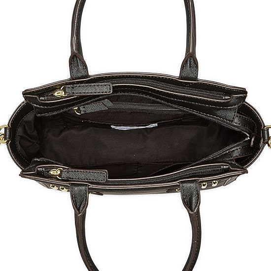 Liz Claiborne Mini Tuxedo Tote Bag