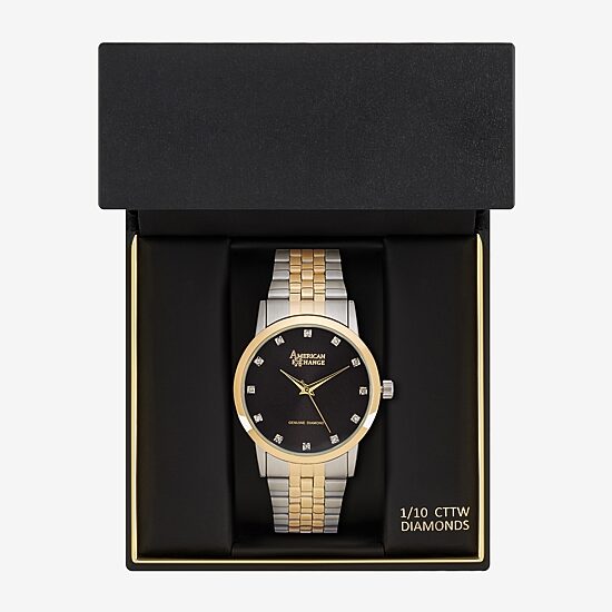 Womens Two Tone Bracelet Watch 03654s-22-G34