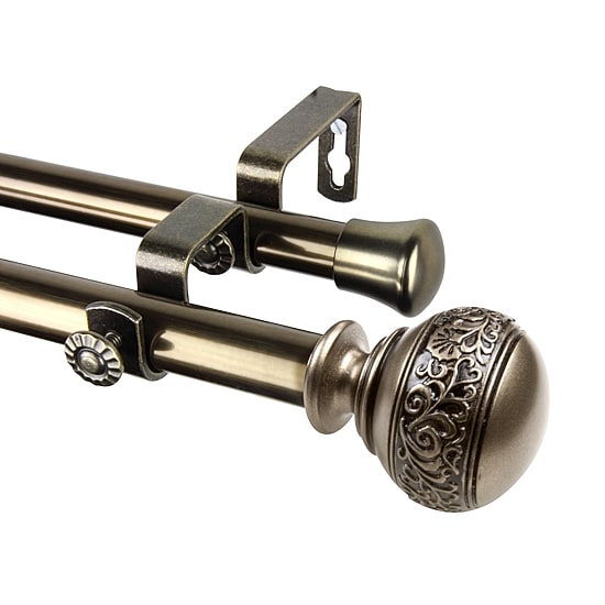 Rod Desyne Naomi Double Curtain Rod