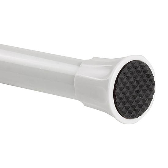 Rod Desyne Twist Lock Spring Tension 1 IN Adjustable Curtain Rod