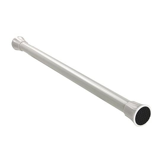 Rod Desyne Twist Lock Spring Tension 1 IN Adjustable Curtain Rod