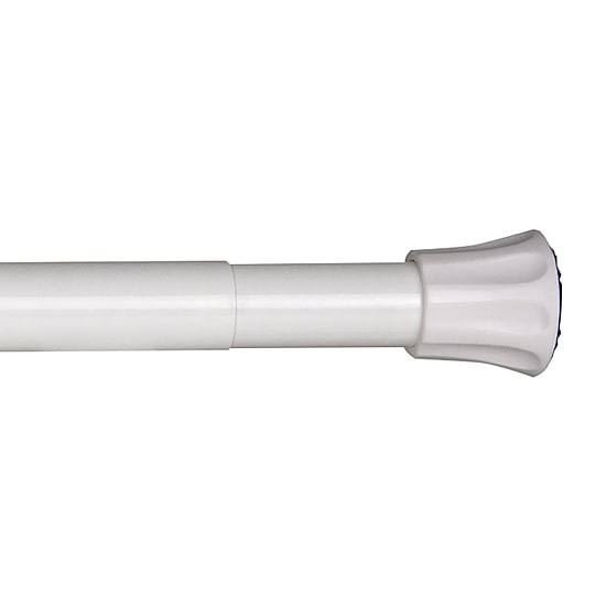 Rod Desyne Twist Lock Spring Tension 1 IN Adjustable Curtain Rod