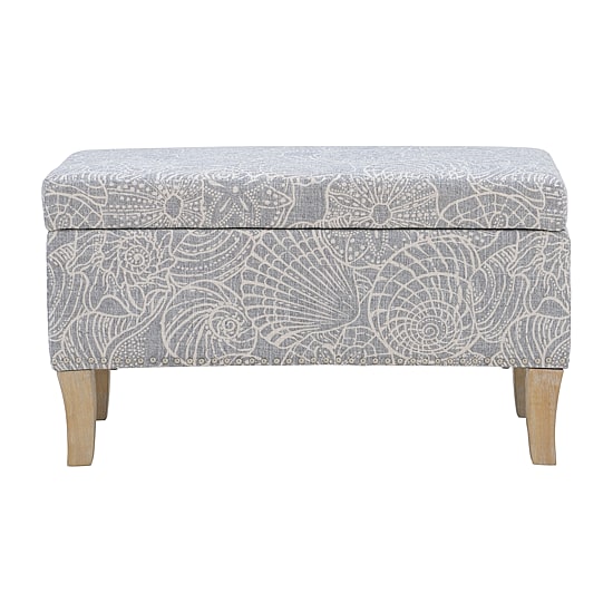 Shawnee Living Room Collection Floral Ottoman