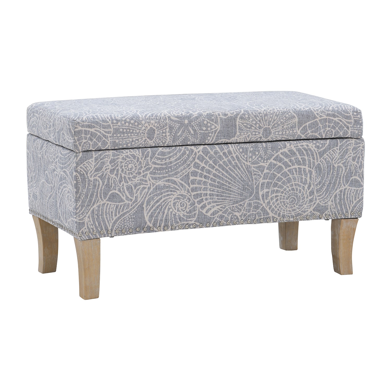 Shawnee Living Room Collection Floral Ottoman