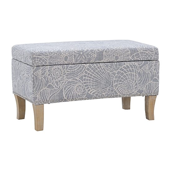 Shawnee Living Room Collection Floral Ottoman