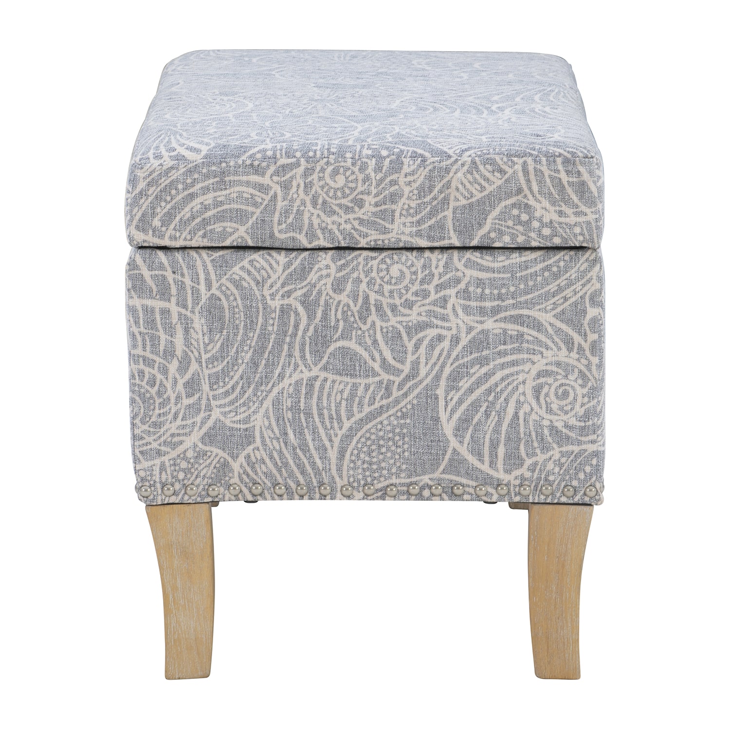Shawnee Living Room Collection Floral Ottoman