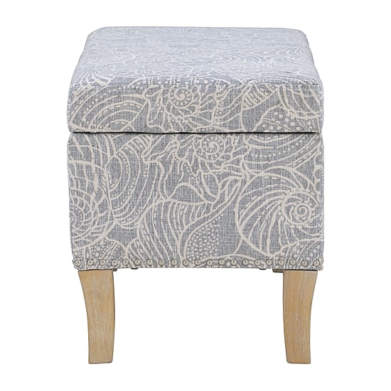 Shawnee Living Room Collection Floral Ottoman