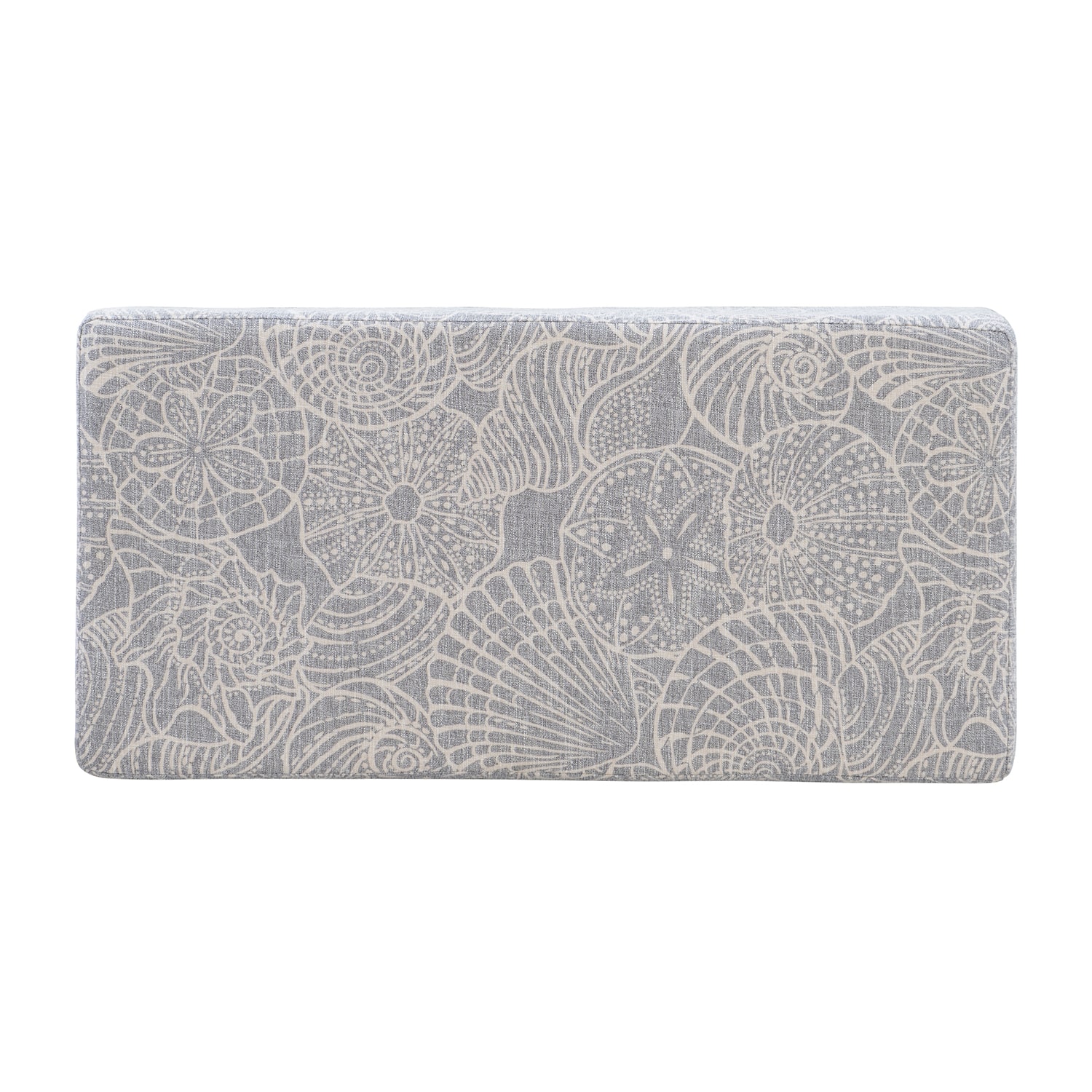 Shawnee Living Room Collection Floral Ottoman