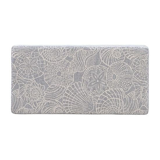 Shawnee Living Room Collection Floral Ottoman
