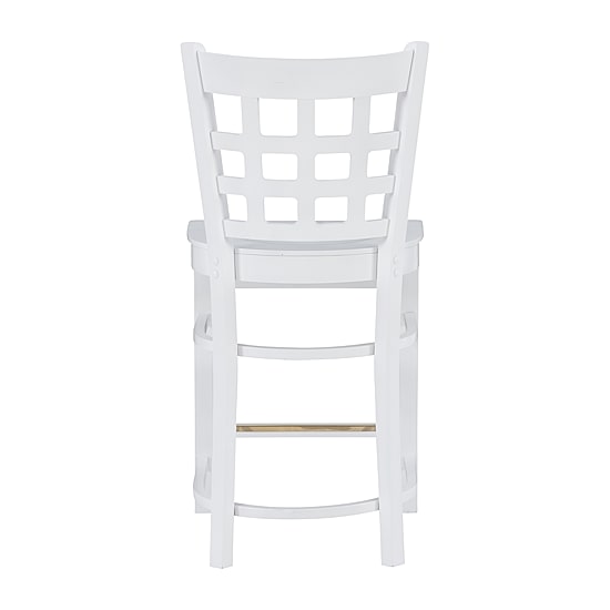 Linon Lashley Kitchen And Dinning Room Collection Counter Height Bar Stool