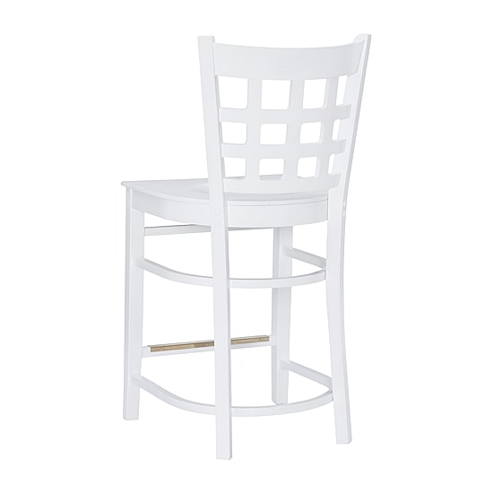 Linon Lashley Kitchen And Dinning Room Collection Counter Height Bar Stool