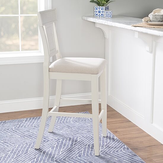 Linon Renne Kitchen And Dinning Room Collection Bar Stool