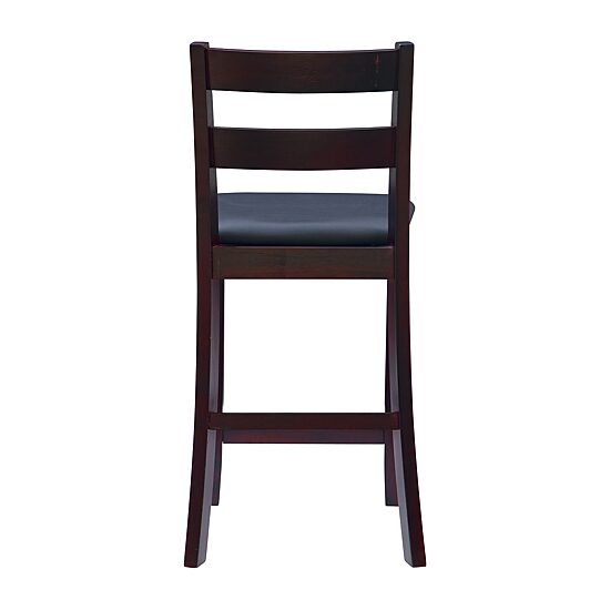 Linon Tarlton Kitchen And Dinning Room Collection Counter Height Bar Stool