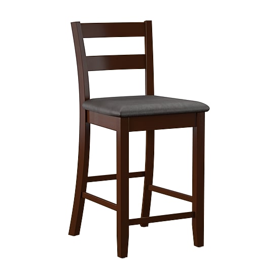 Linon Tarlton Kitchen And Dinning Room Collection Counter Height Bar Stool