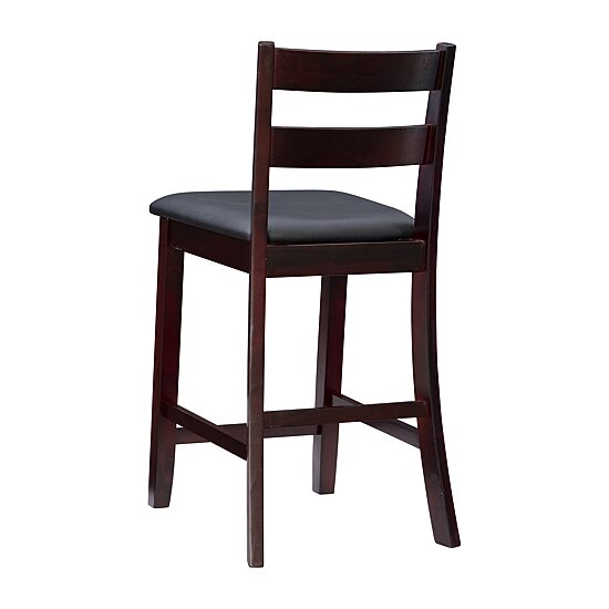 Linon Tarlton Kitchen And Dinning Room Collection Counter Height Bar Stool