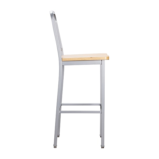 Linon Ellery Kitchen And Dinning Room Collection 2-pc. Bar Stool