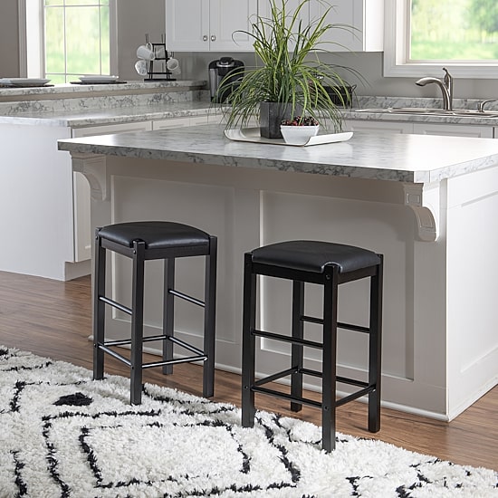 Linon Ellery Kitchen And Dinning Room Collection 2-pc. Bar Stool
