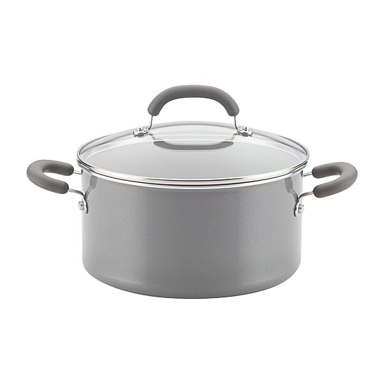 Rachael Ray Create Delicious 6-qt. Non-Stick Stockpot with Lid
