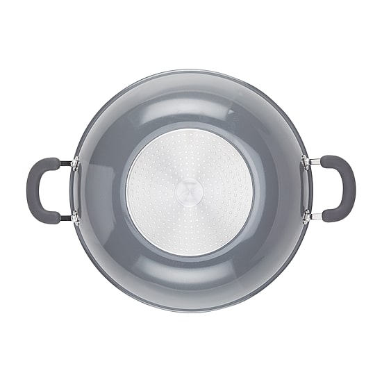 Rachael Ray Create Delicious 14.25" Non-Stick Wok