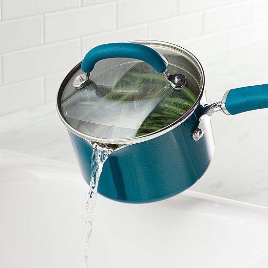 Rachael Ray Create Delicious 2-qt. Non-Stick Saucepan with Lid
