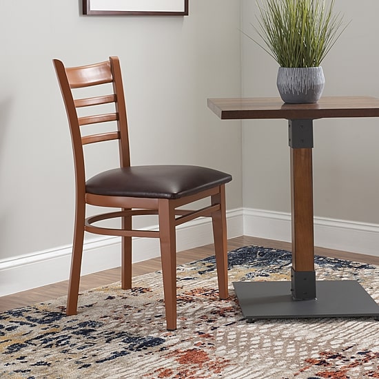 Linon Bricken Kitchen And Dining Room Collection 2-pc. Upholstered Dining Chair